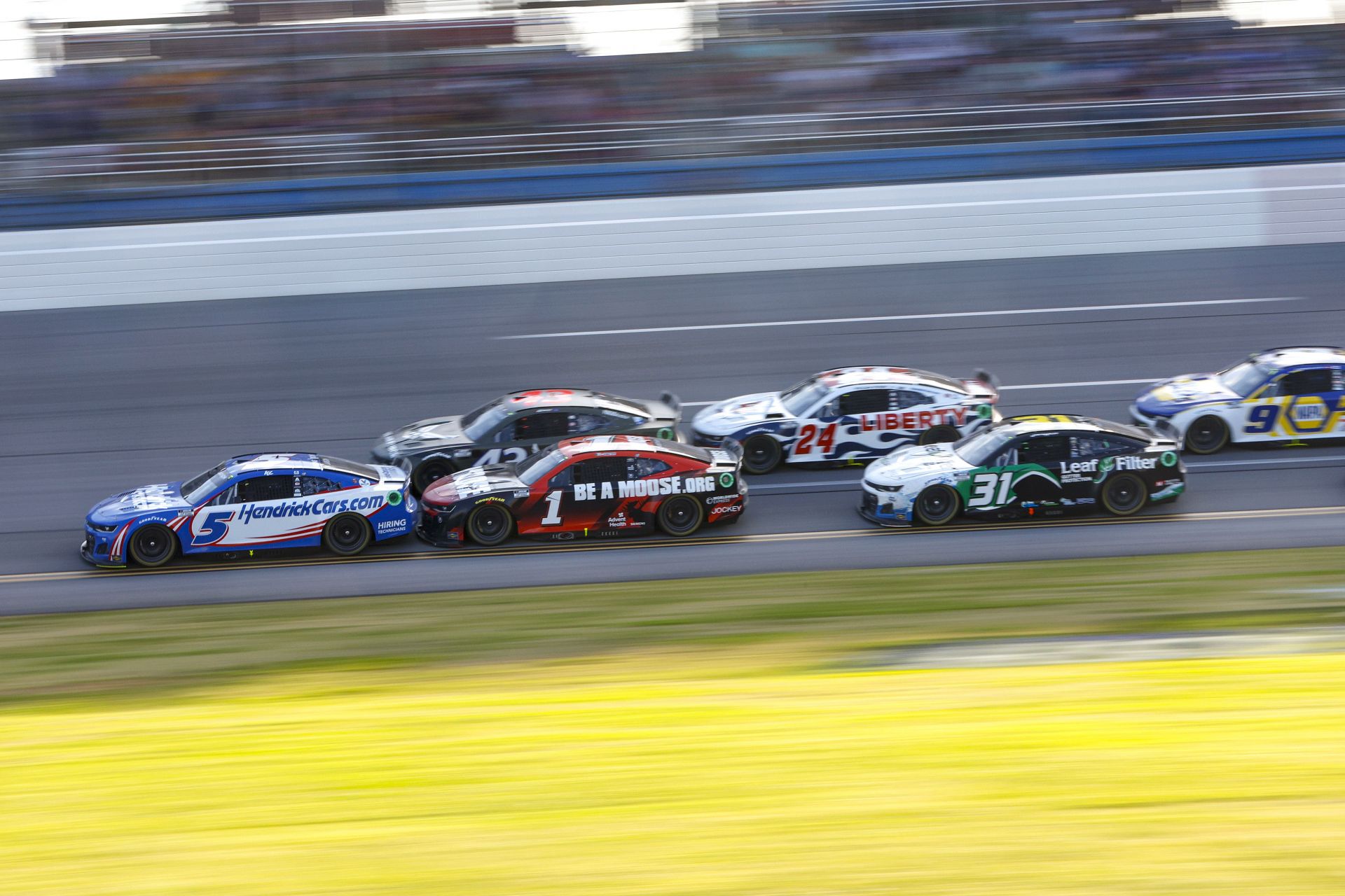 NASCAR race today: Talladega start time, TV, live stream, lineup