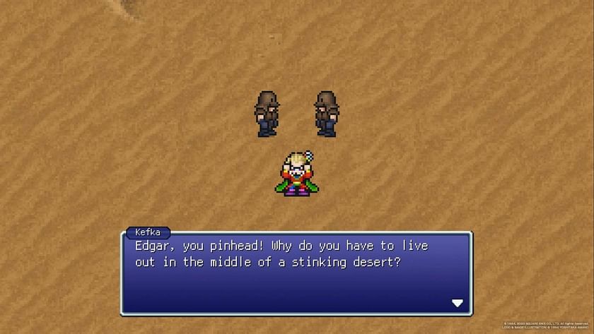 Final Fantasy IV Pixel Remaster Review (PC)