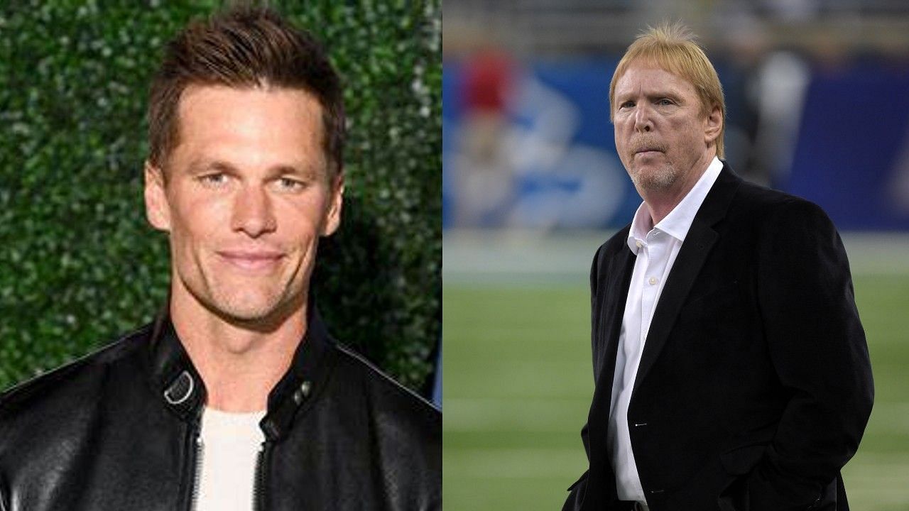Mark Davis is excited to have recently retired quarterback Tom Brady as his new partner in the WNBA
