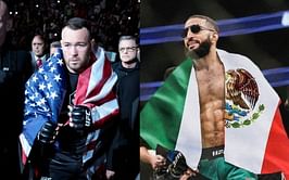 Top-ranked welterweight contender says he's "never moving on" from Colby Covington
