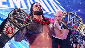 Roman Reigns sends two word message live to opponent in final segment before WrestleMania