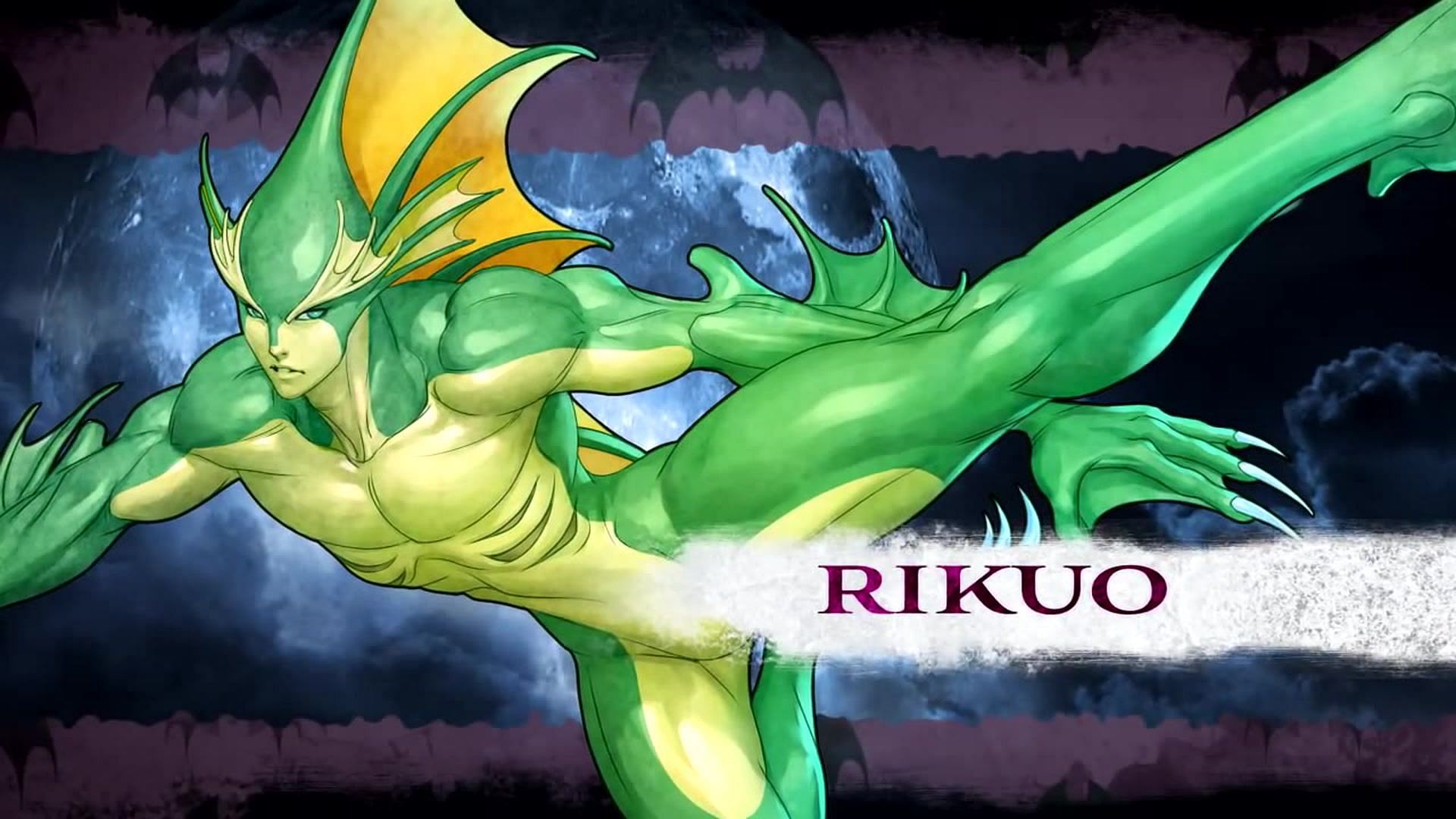 Rikuo (Image via Capcom)