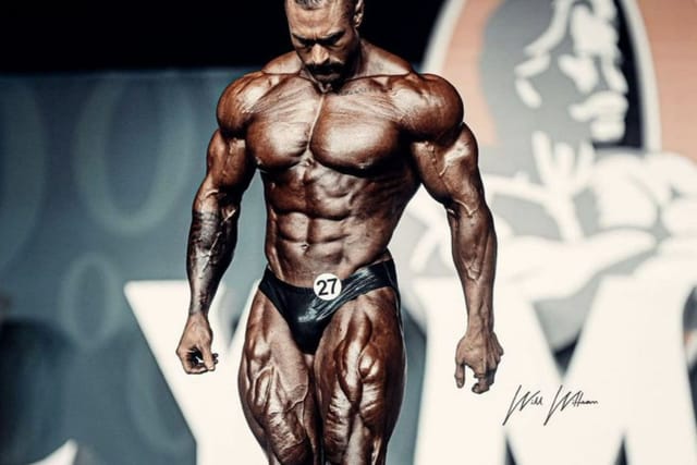 Imagine pulling out of the Classic Physique Chris Bumstead teases