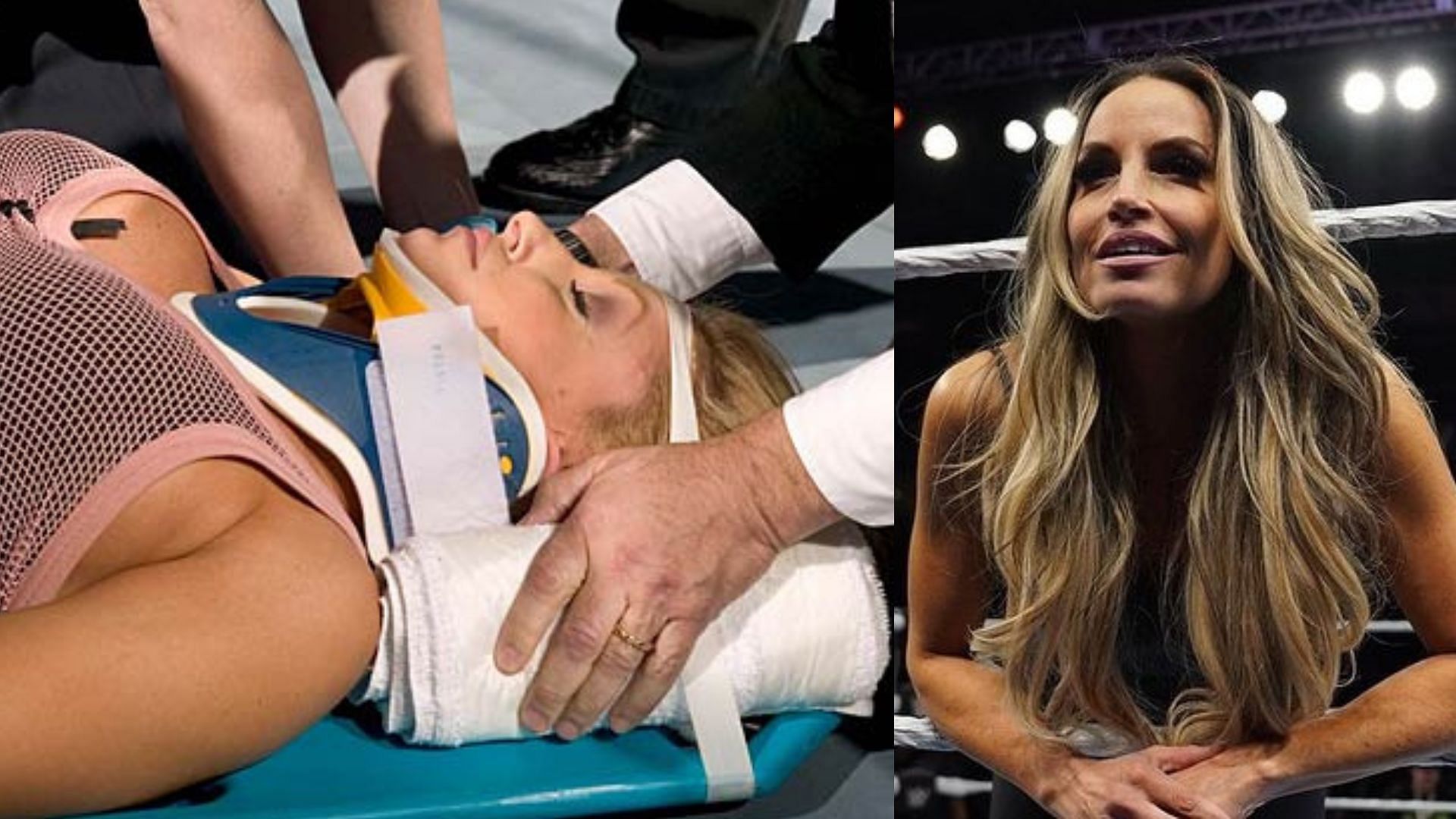 WWE Hall of Famer Trish Stratus is one of the most notable female wrestlers in history