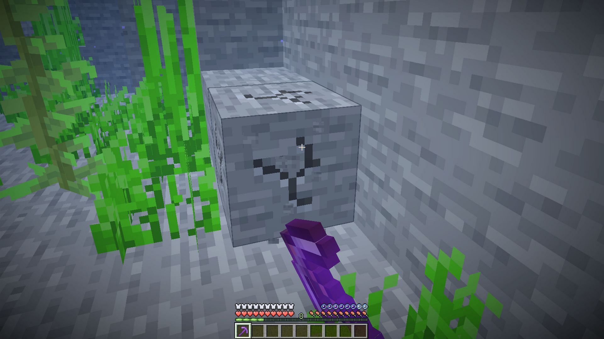 Break underwater block faster (Image via Mojang)