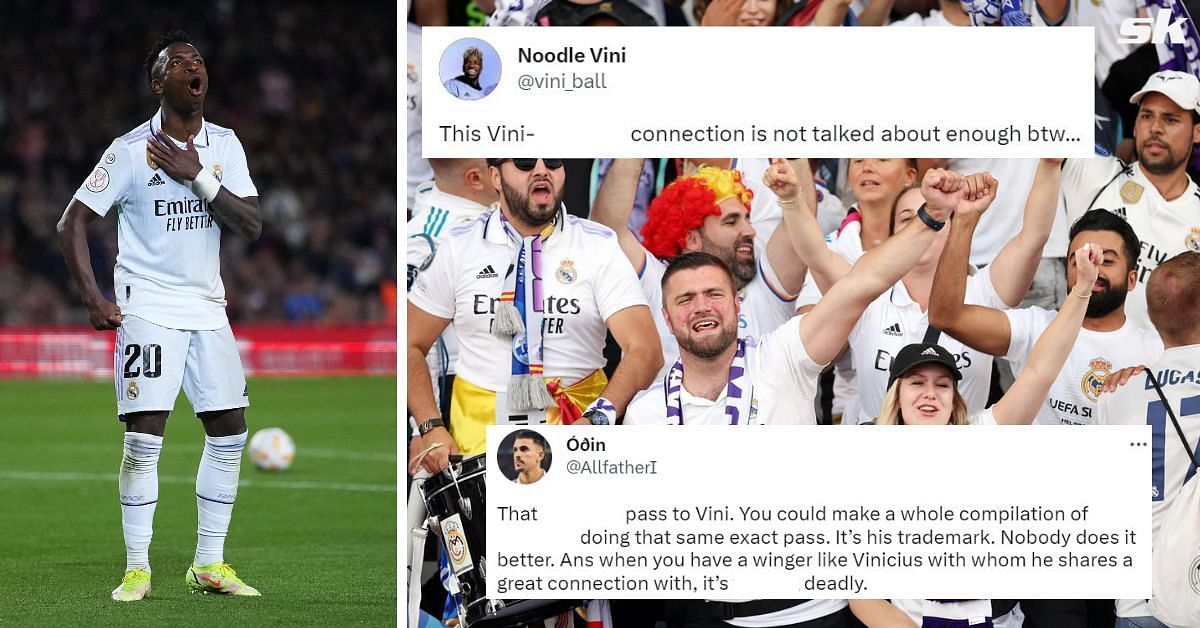 Real Madrid star praised for his performance against Celta