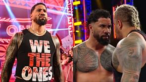 Jey Uso sends a one-word message amid tension within The Bloodline