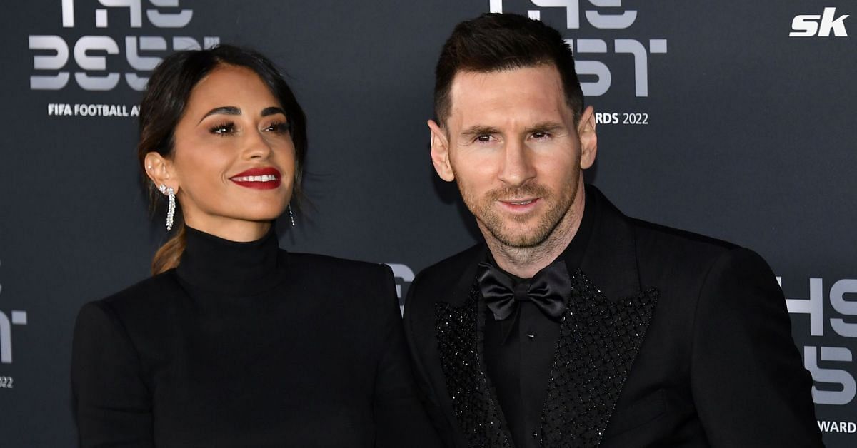  Lionel Messi and Antonela Roccuzzo have been married since 2017.
