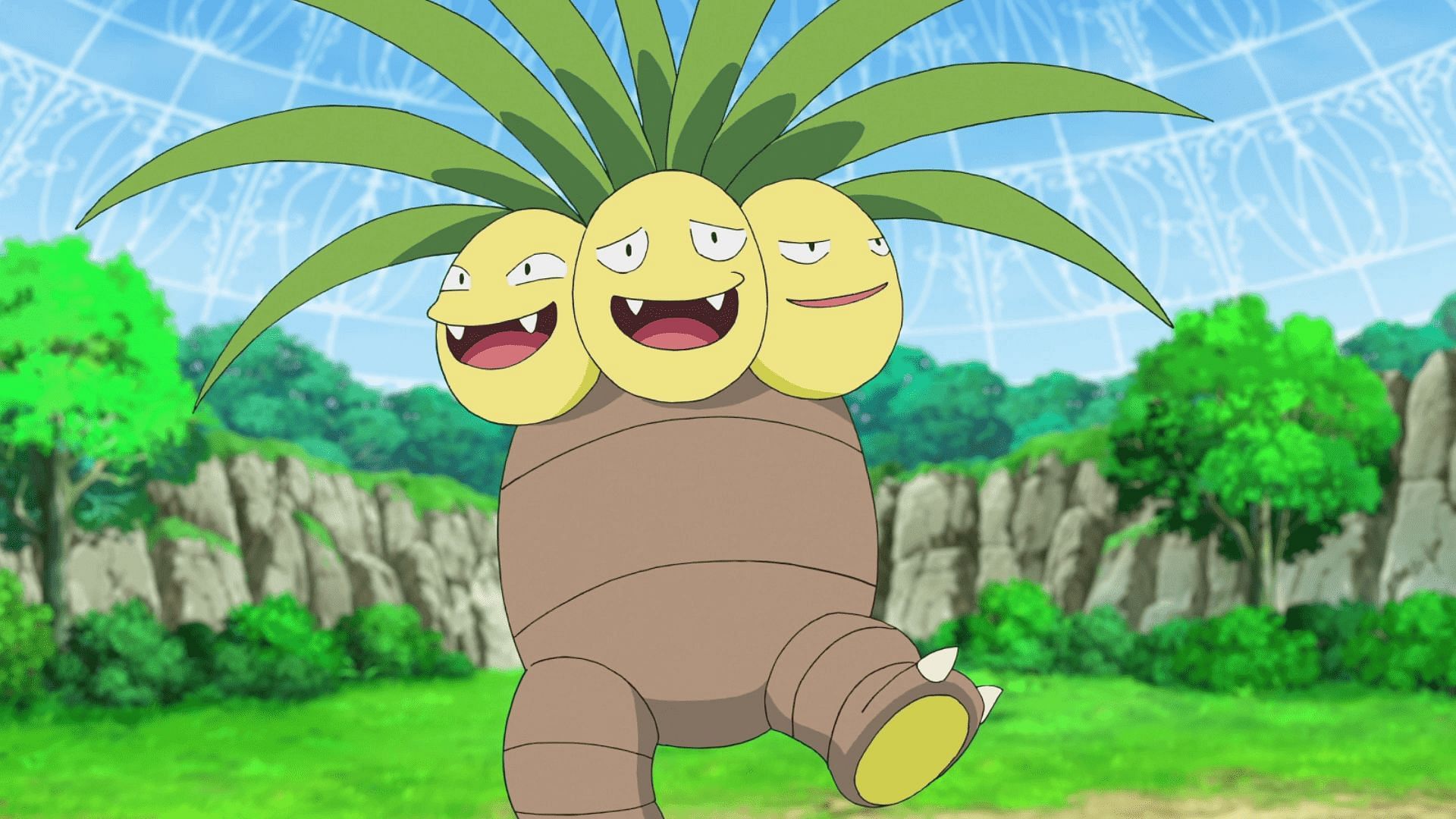 Exeggutor is the Psychic/Grass-type evolution of Exeggcute in the Pokemon series.