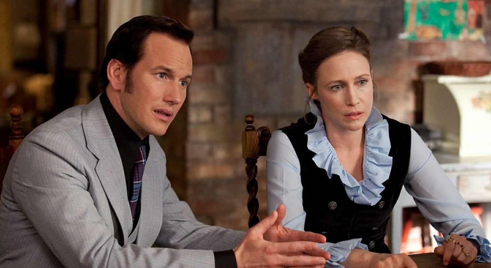 The cast members of The Conjuring