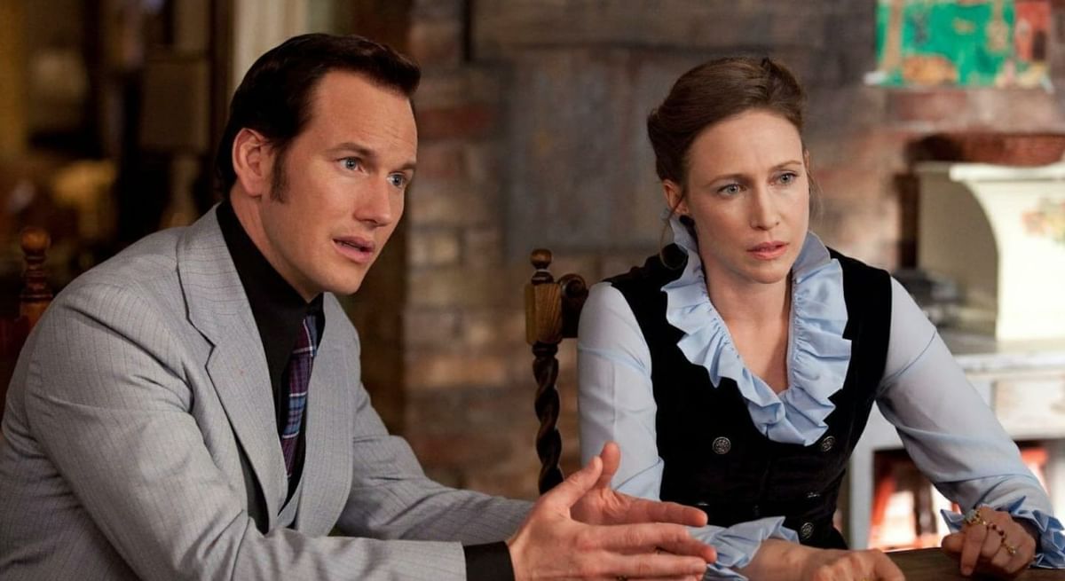 Who is in the cast of The Conjuring?