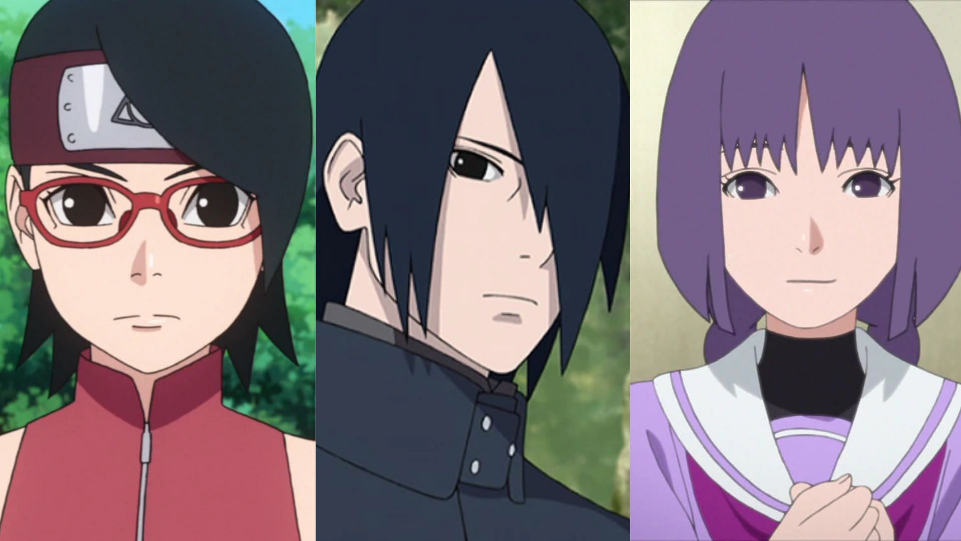 Sarada uchiha, Wiki