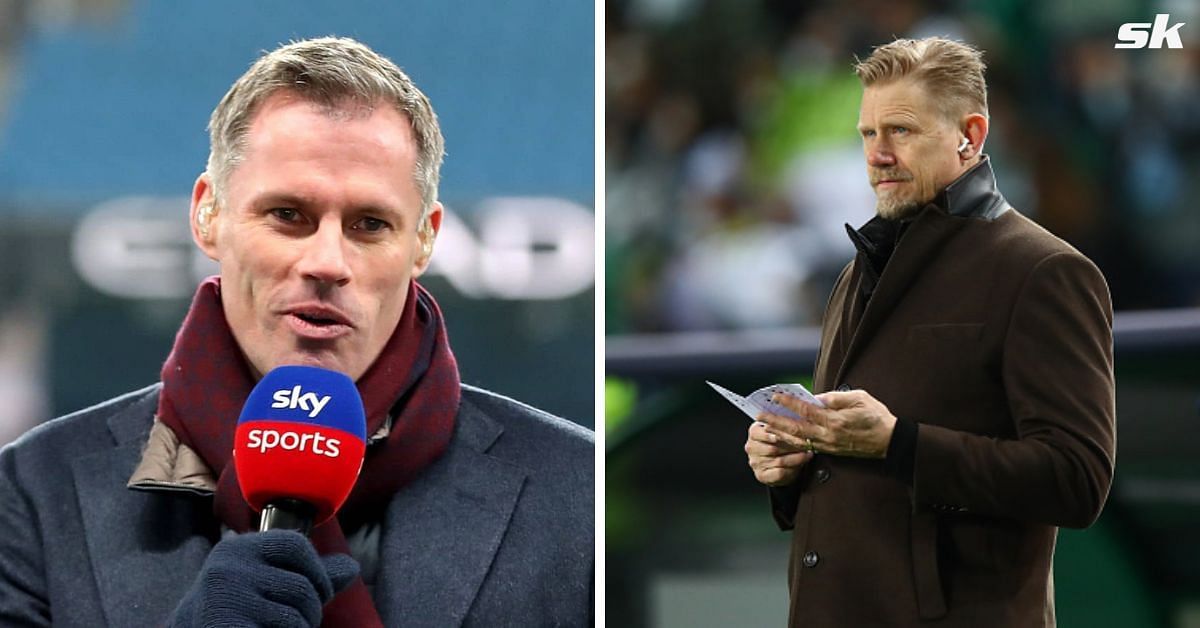 Jamie Carragher and Peter Schmeichel predict the winners of the UEFA Champions League&nbsp;this&nbsp;season