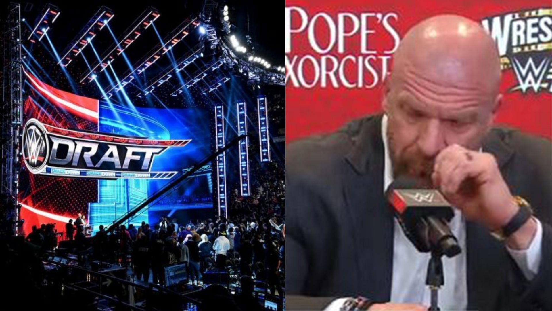 Triple H might have some big plans for the WWE Draft