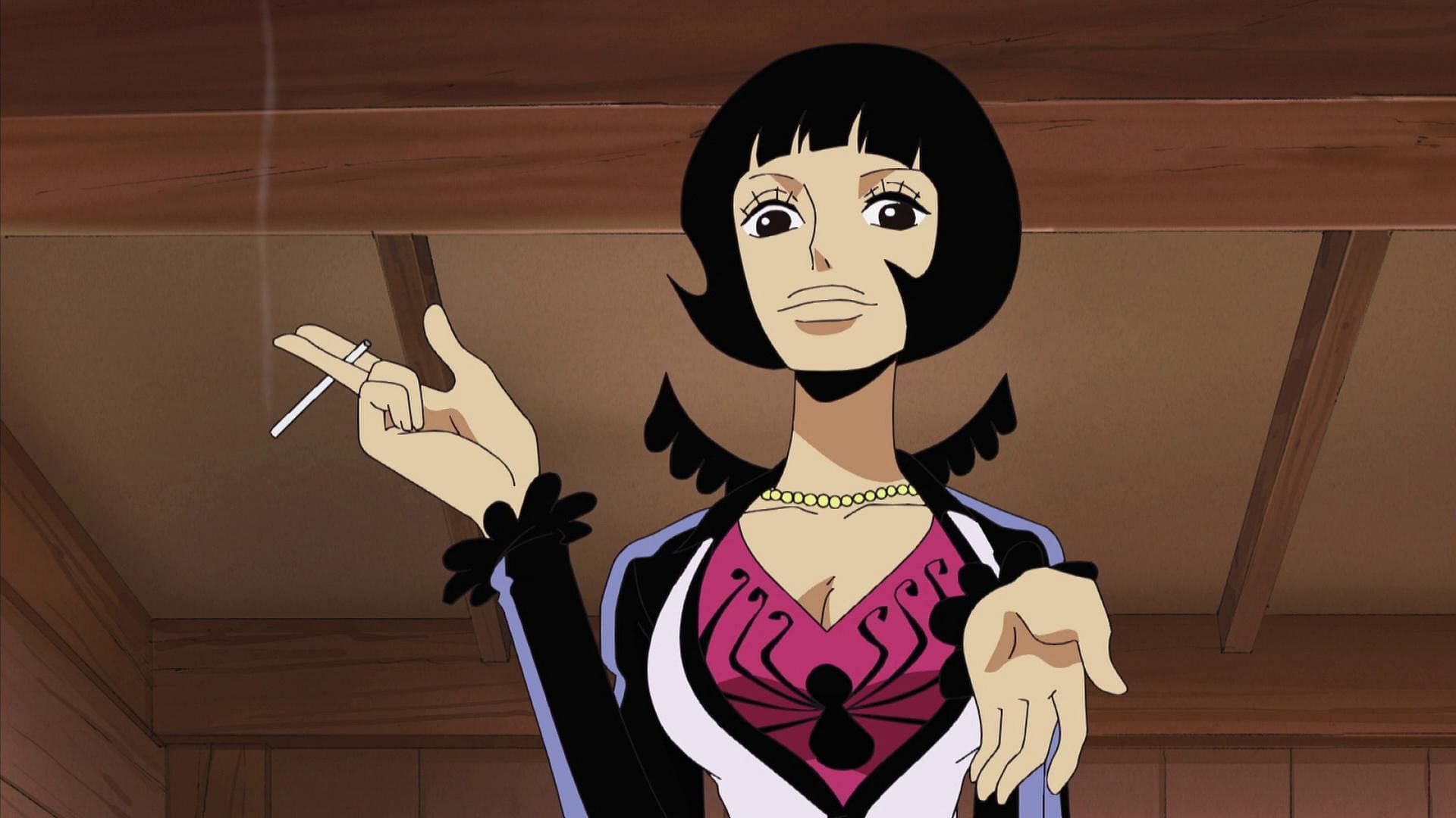 Shakky as seen in One Piece (Image via Toei Animation, One Piece)