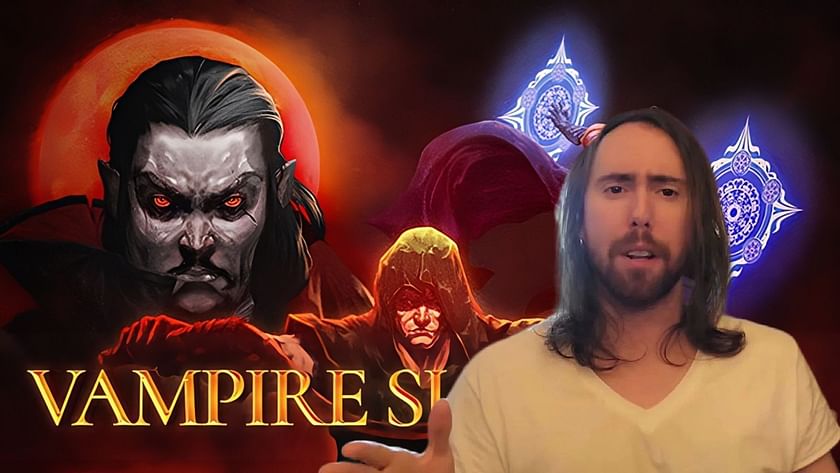 Asmon SHOCKED by Vampire Survivors Animated Series Announcement 