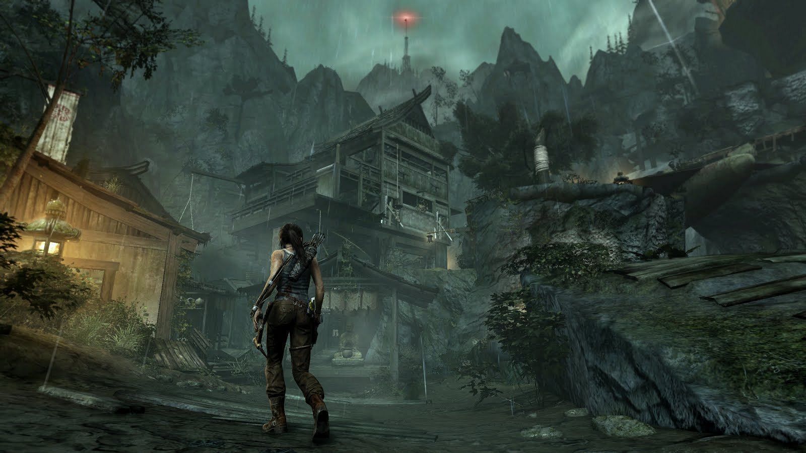 Game Reboot - Tomb Raider (Image via Crystal Dynamics)