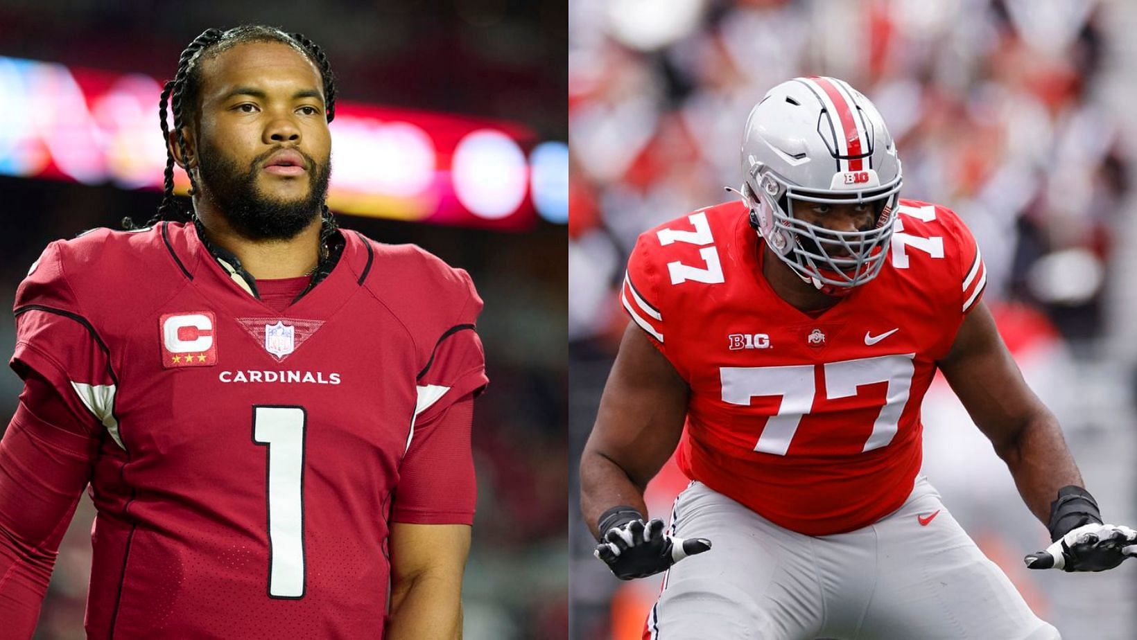 Arizona Cardinals draft offensive tackle Paris Johnson Jr. No. 6