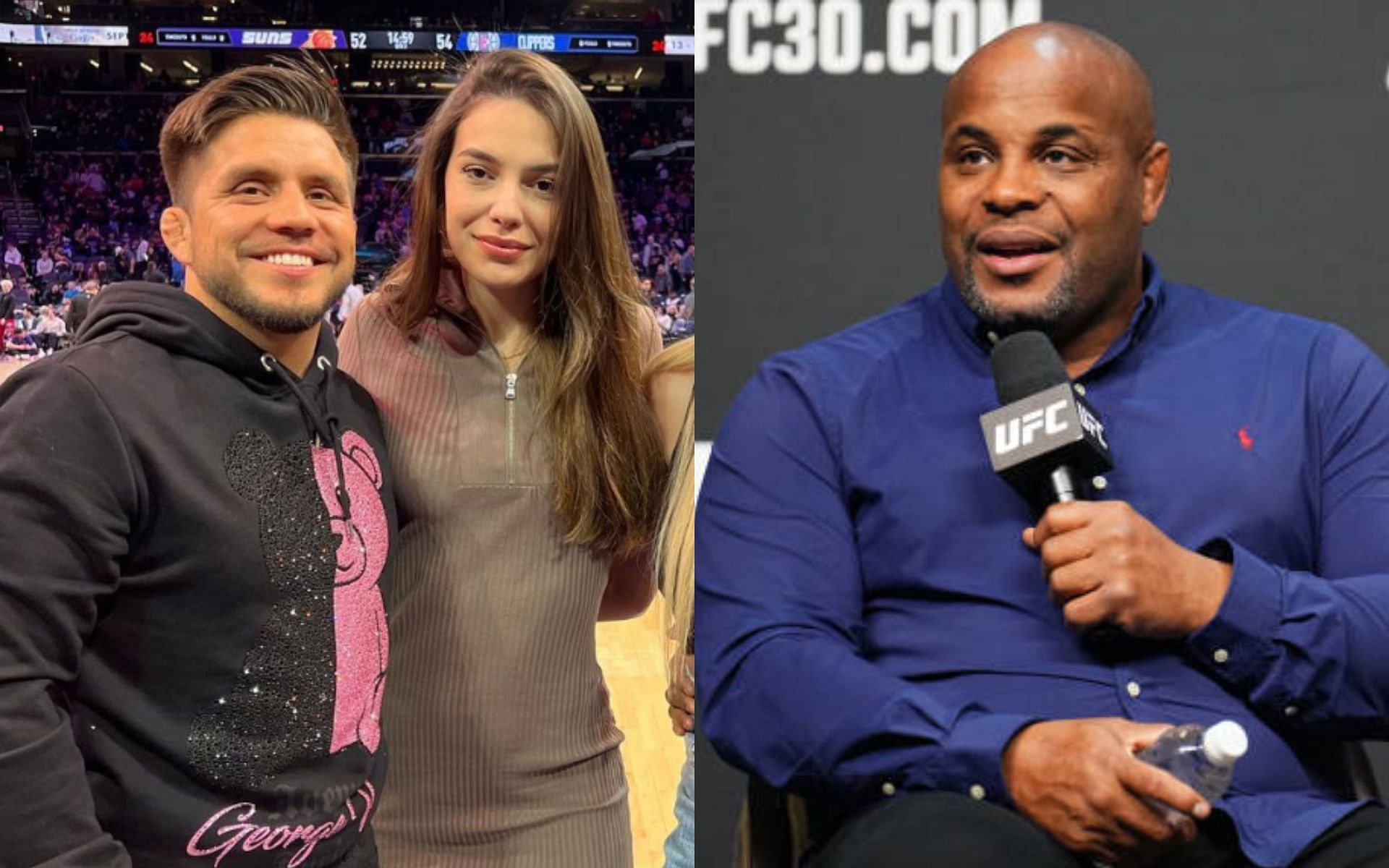 Daniel Cormier counsels Henry Cejudo