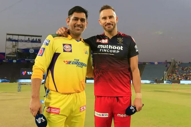 RCB vs CSK, IPL 2023: Toss result and playing 11s for today's match, umpires list and pitch report