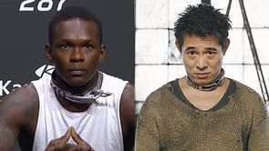 How is Israel Adesanya’s dog collar connected to Jet Li’s action thriller movie 'Unleashed'?