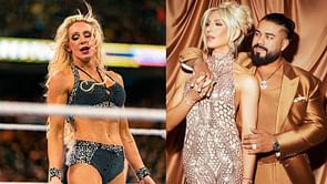 Charlotte Flair shares a stunning photo with her husband and AEW star Andrade El Idolo