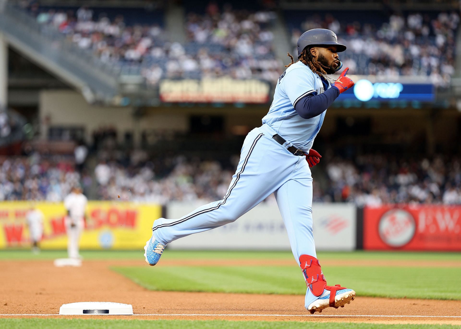 Blue Jays' Vladimir Guerrero Jr. stands by vow to never play for Yankees