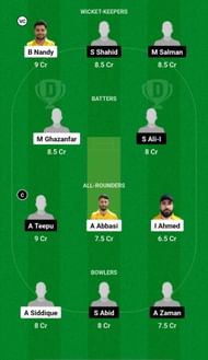 NKL vs GED Dream11 Prediction Team, Match 11, Head to Head League