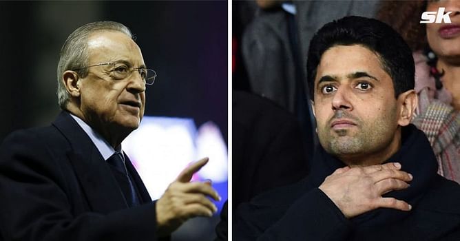 Real Madrid midfielder open to transfer as PSG chief Nasser Al-Khelaifi expresses surprise interest - Reports