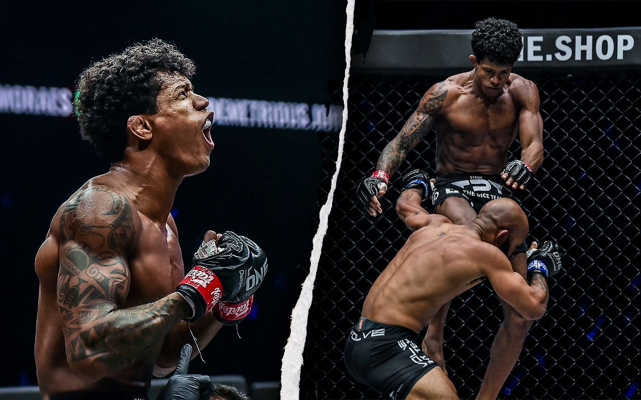 Adriano Moraes is ready to put on a show in his US debut at ONE Fight Night 10.