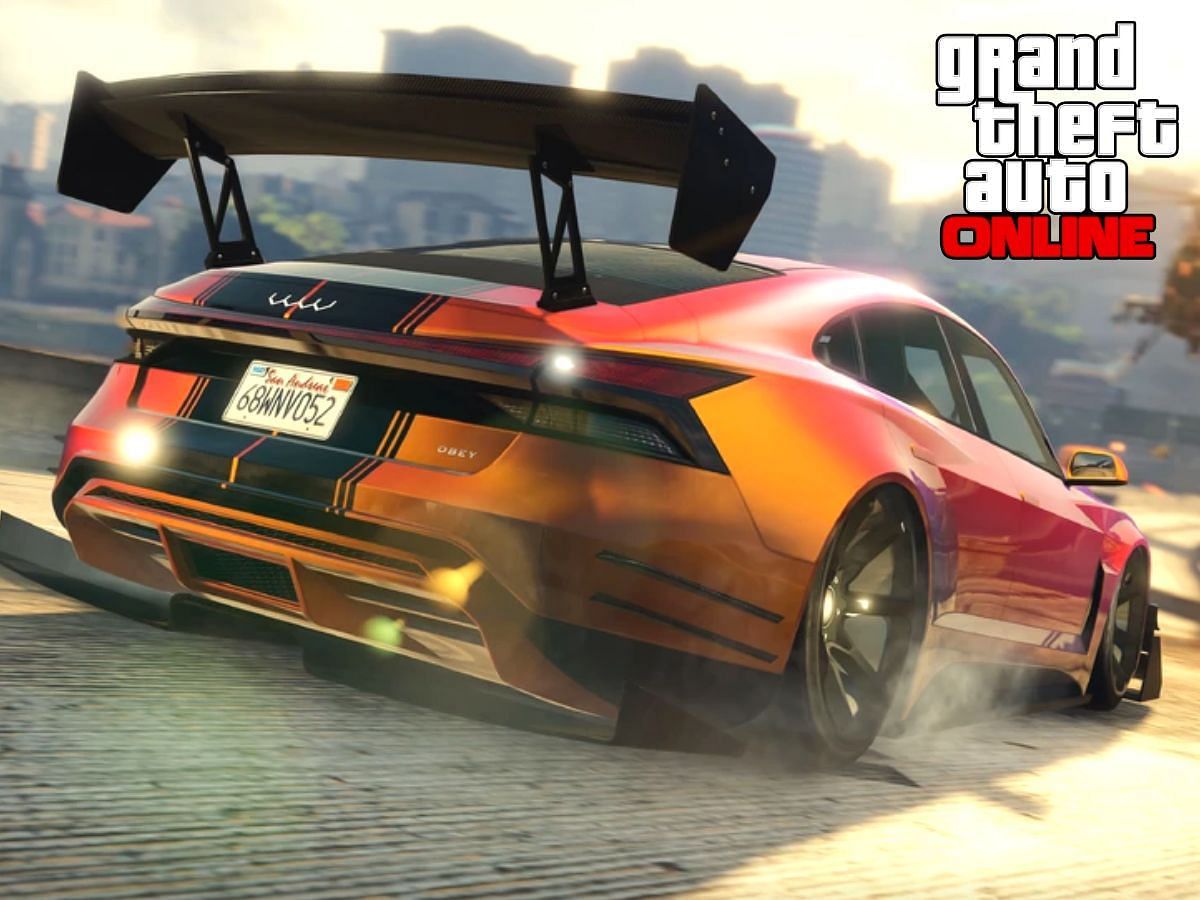 The Omnis e-GT is one of the most defensive cars in GTA Online (Image via Rockstar Games)