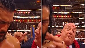 [WATCH] What Paul Heyman told Roman Reigns during WrestleMania 39 main event