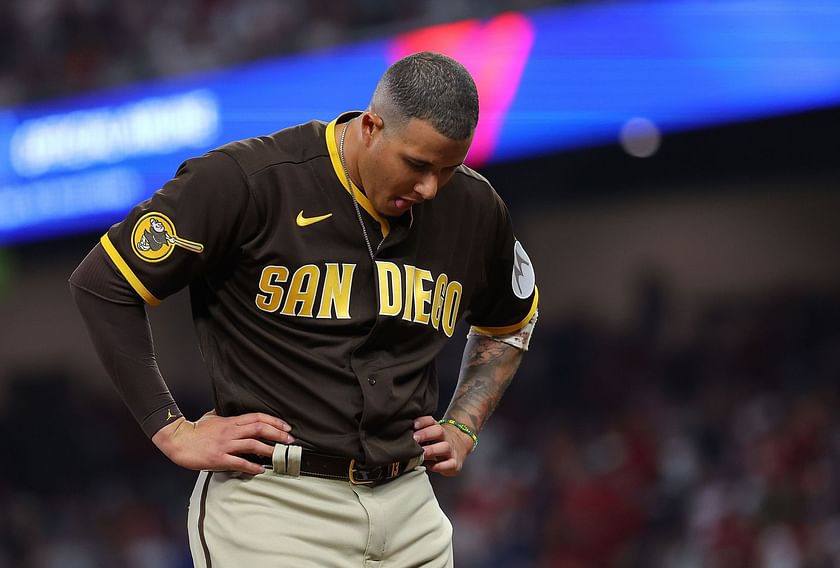 San Diego Padres' Manny Machado ejected after pitch clock violation 
