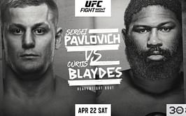 UFC Predictions: UFC Fight Night: Sergei Pavlovich vs. Curtis Blaydes