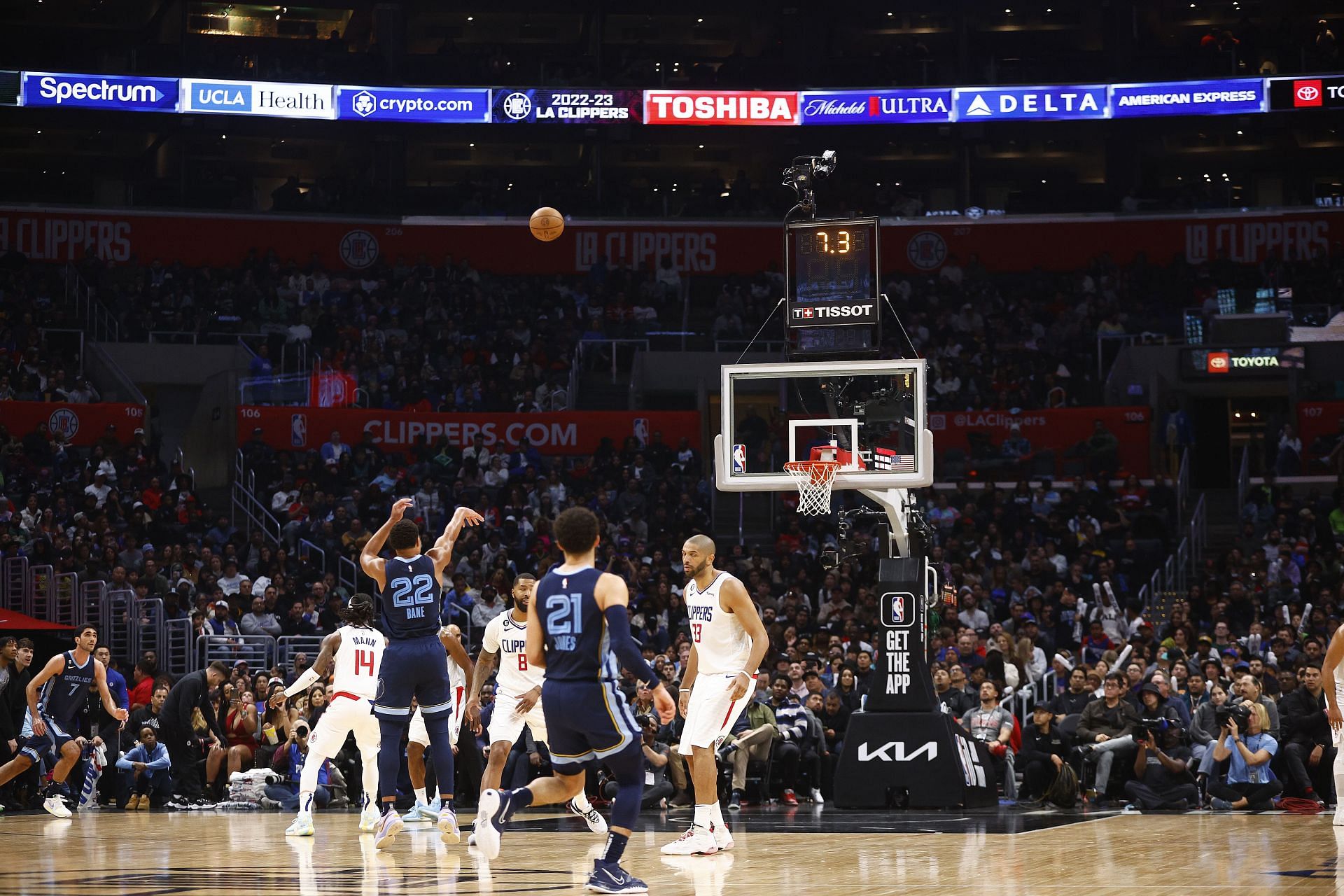 Memphis Grizzlies v Los Angeles Clippers