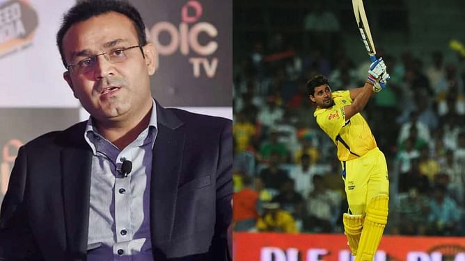 वीरेंदर सहवाग ने की IPL 2012 के सीजन की यादें ताजा, बताया कैसे मुरली विजय के आगे झुकी थी उनकी टीम