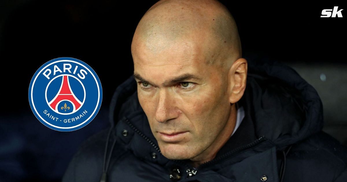 PSG want Zinedine Zidane to be their next boss