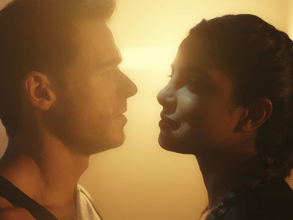 Richard Madden and Priyanka Chopra Jones star in Citadel