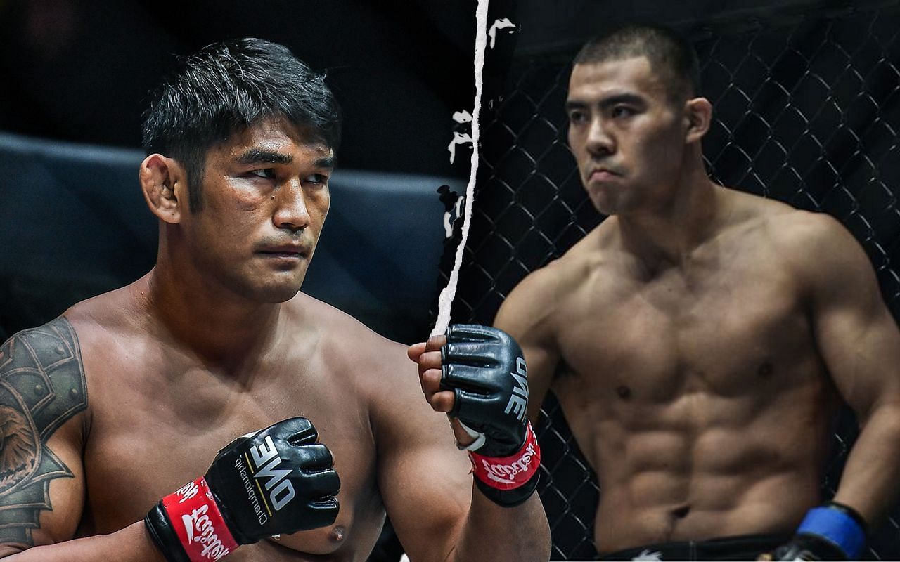 Aung La N Sang - Fan Rong - Photo by ONE Championship