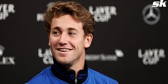 Casper Ruud: Nice that Russian and Belarusian players can participate in Wimbledon again