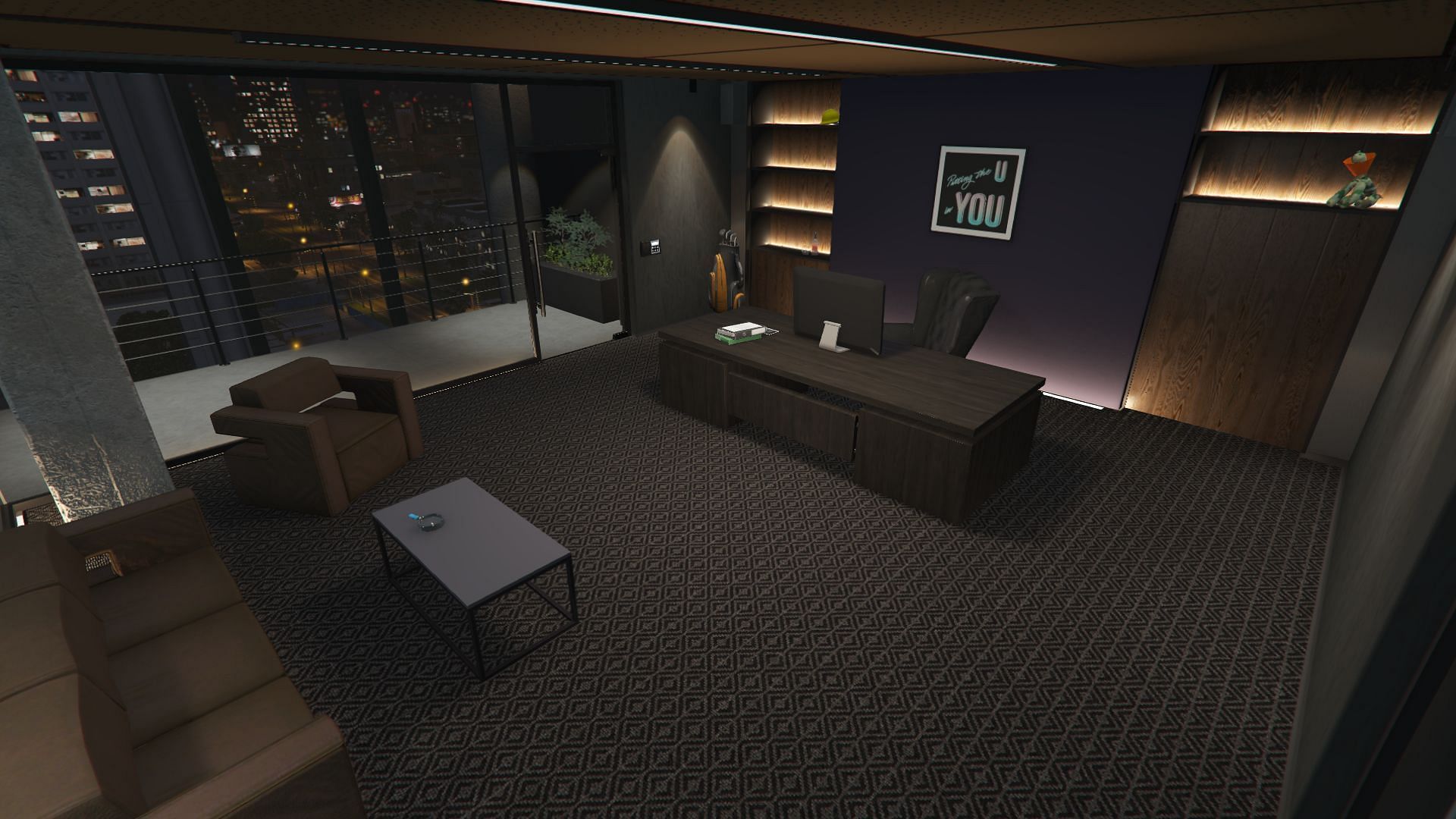 GTA Online players should consider getting an Agency (Image via Rockstar Games)
