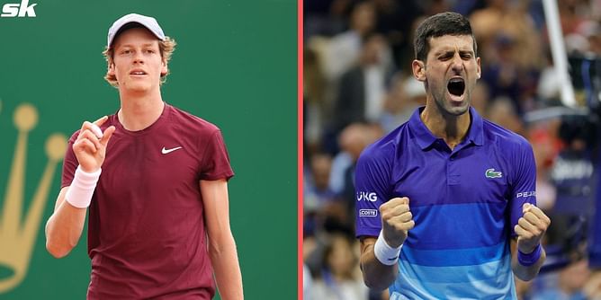 Jannik Sinner: "You always feel a little bit under pressure when you play against Djokovic"