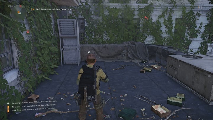 The Division 2 Constitution Hall SHD cache locations