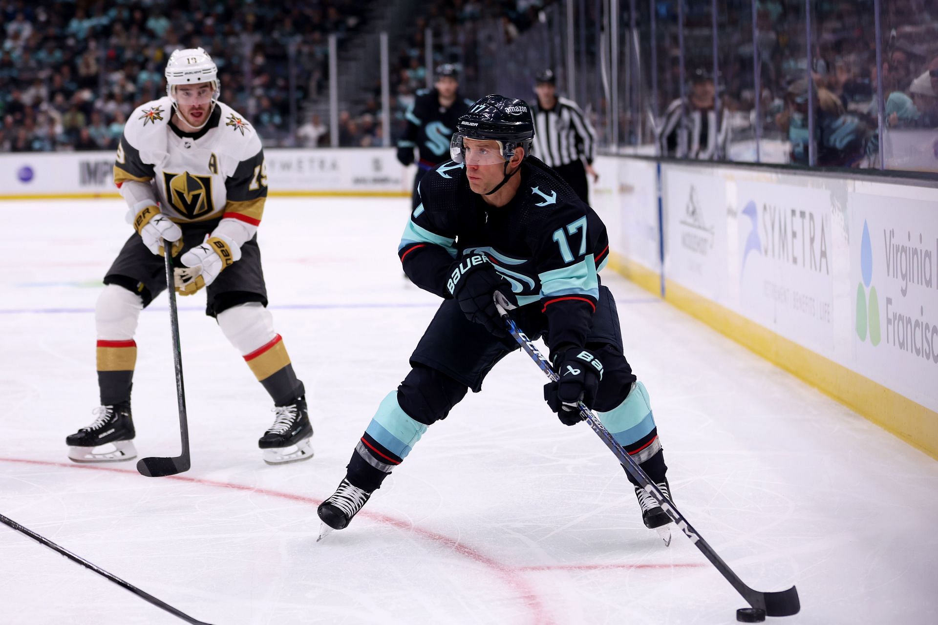 Vegas Golden Knights v Seattle Kraken