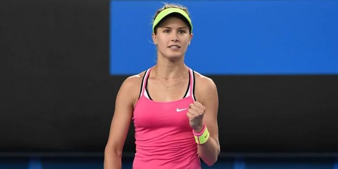 Eugenie Bouchard opens up about why she pushed hard to make a comeback instead of sitting and watching Netflix