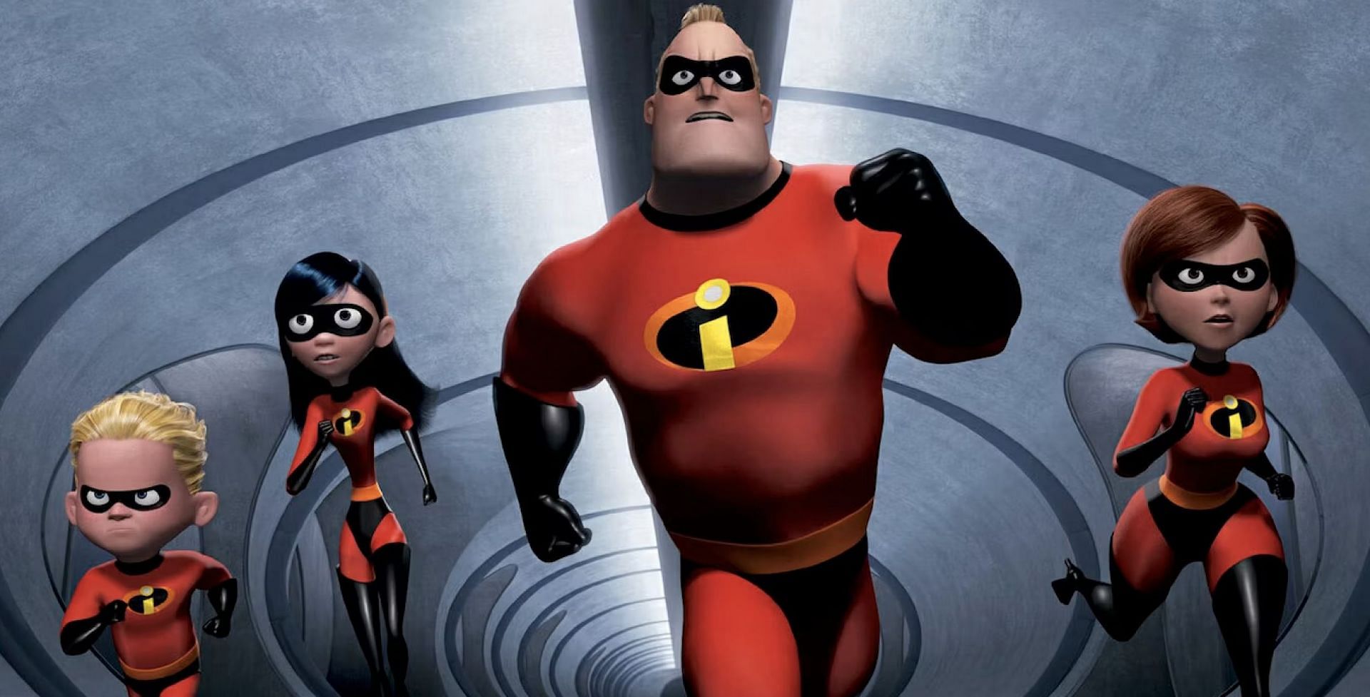 The Incredibles: The Parr family springs into action to save the day (Image via Disney)