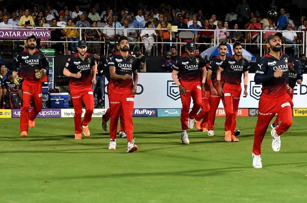 Royal Challengers Bangalore will face Punjab Kings on Thursday [IPLT20]