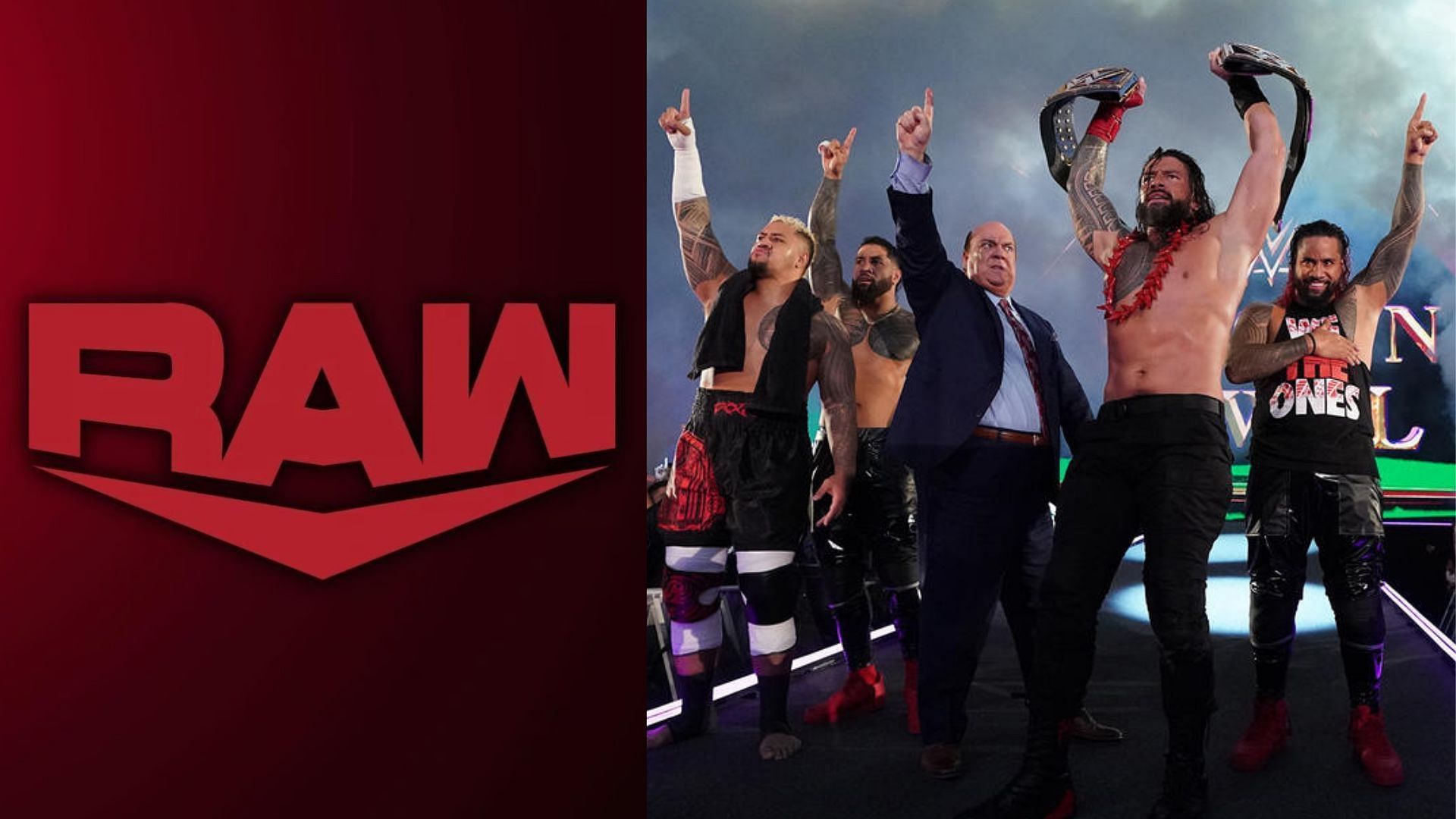 A match was canceled last night during WWE RAW.