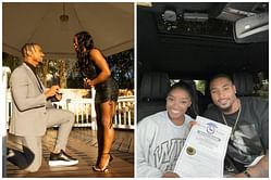 "How exciting!" - Fans celebrate as Simone Biles shares her marriage license online