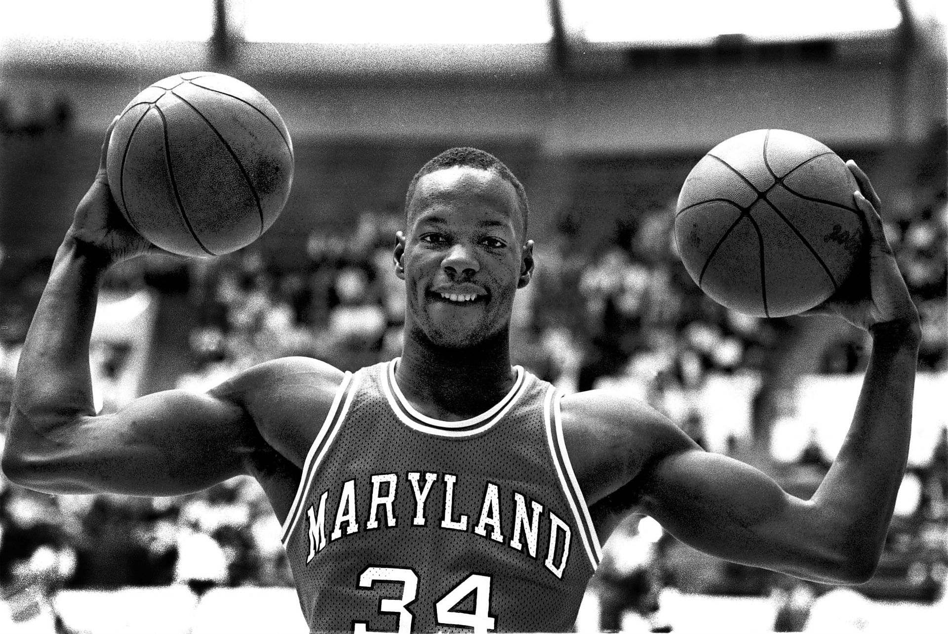 Len Bias playing for Maryland